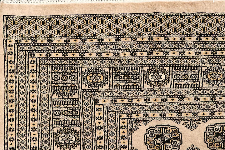 Bisque Bokhara 8' 11 x 12' - No. 59872 - ALRUG Rug Store
