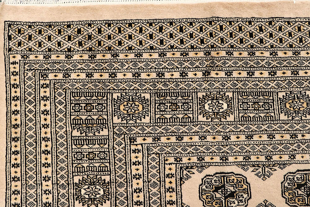 Bisque Bokhara 8'  11" x 12' " - No. QA38497