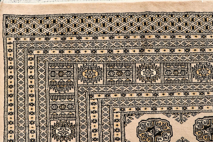 Bisque Bokhara 8'  11" x 12' " - No. QA38497