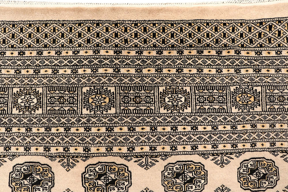 Bisque Bokhara 8' 11 x 12' - No. 59872 - ALRUG Rug Store