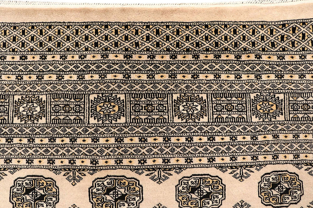 Bisque Bokhara 8'  11" x 12' " - No. QA38497