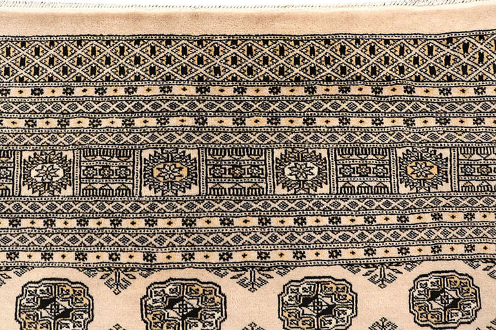 Bisque Bokhara 8'  11" x 12' " - No. QA38497