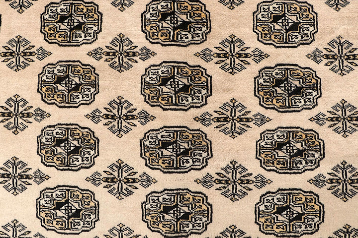 Bisque Bokhara 8' 11 x 12' - No. 59872 - ALRUG Rug Store