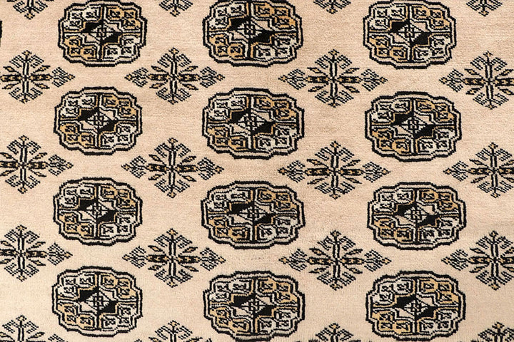 Bisque Bokhara 8'  11" x 12' " - No. QA38497