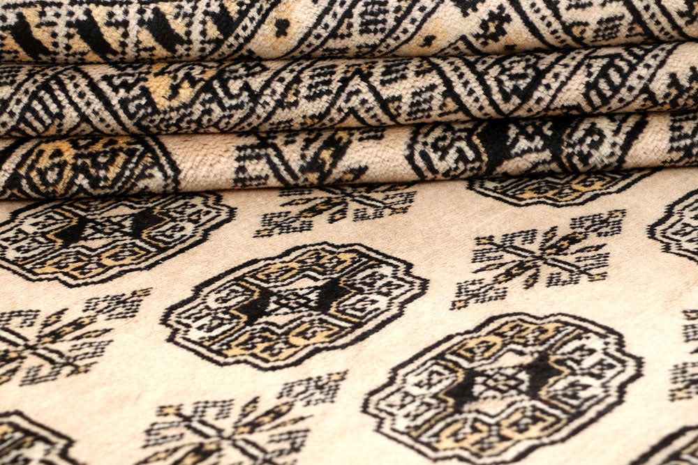 Bisque Bokhara 8' 11 x 12' - No. 59872 - ALRUG Rug Store