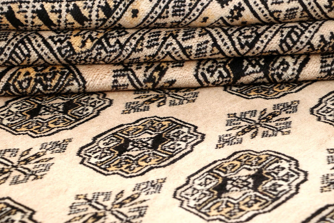 Bisque Bokhara 8'  11" x 12' " - No. QA38497