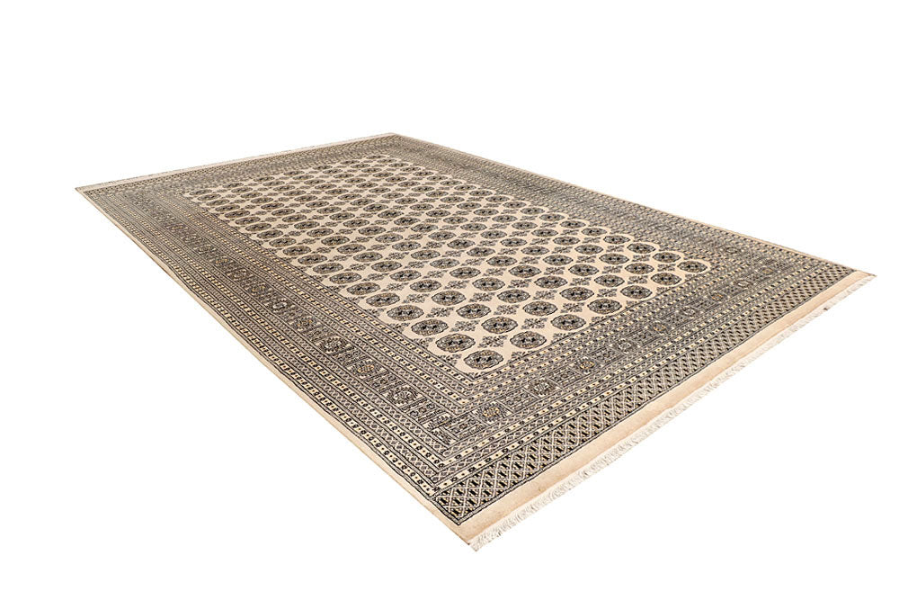 Bisque Bokhara 8' 11 x 12' - No. 59872 - ALRUG Rug Store