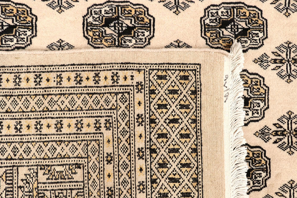 Bisque Bokhara 8' 11 x 12' - No. 59872 - ALRUG Rug Store