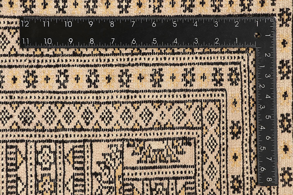 Bisque Bokhara 8' 11 x 12' - No. 59872 - ALRUG Rug Store