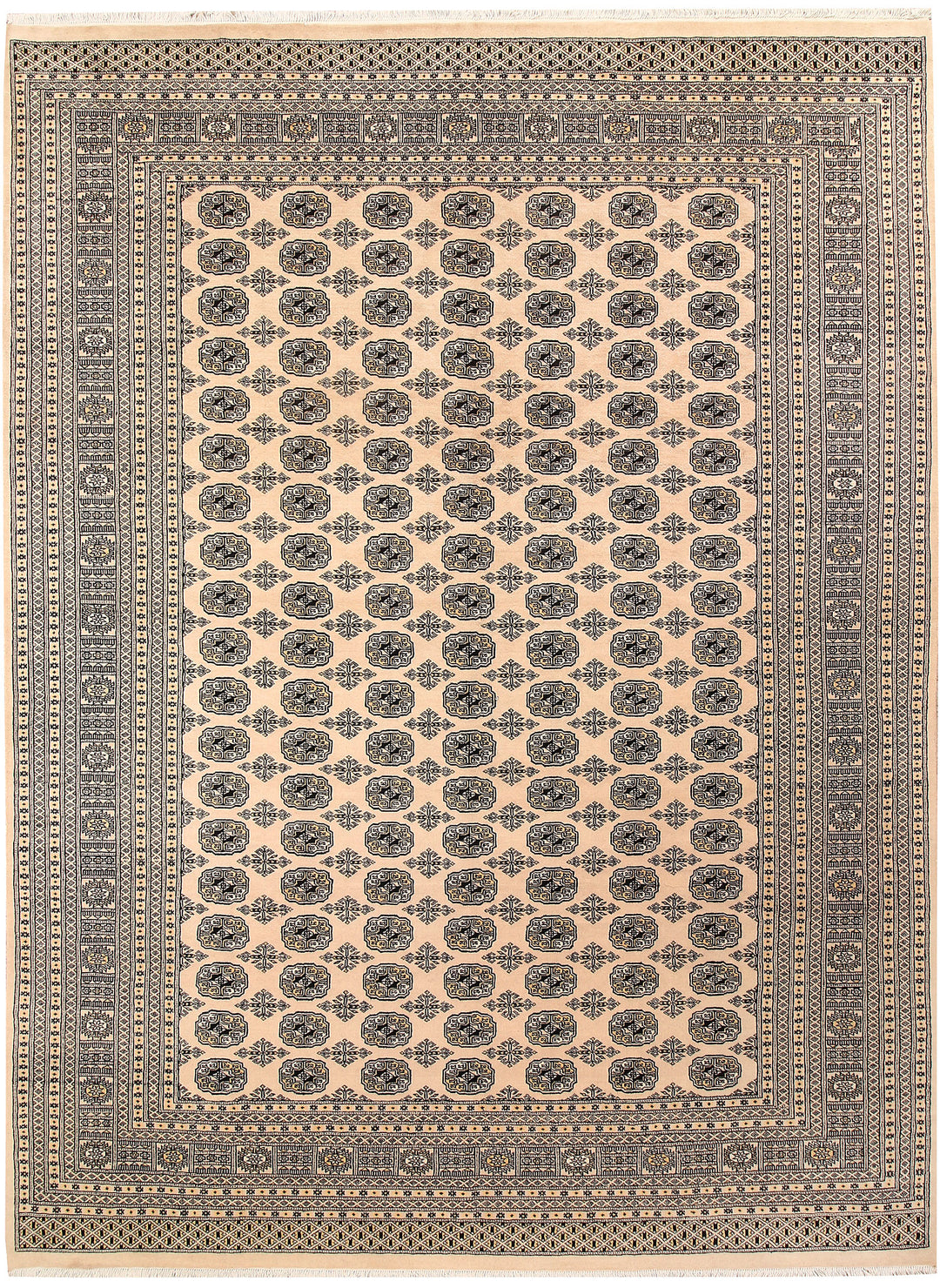 Bisque Bokhara 8' 11 x 12' - No. 59872 - ALRUG Rug Store