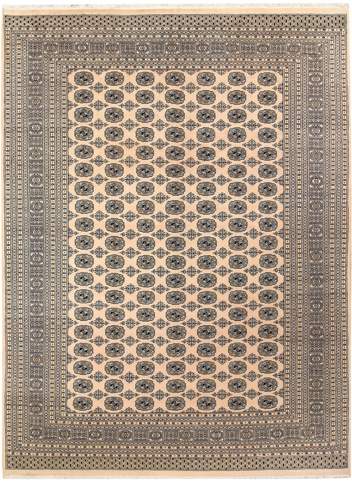 Bisque Bokhara 8' 11 x 12' - No. 59872 - ALRUG Rug Store
