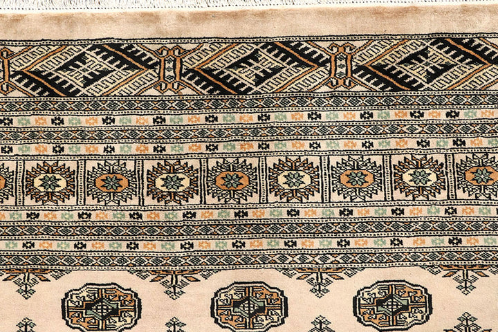 Bisque Bokhara 9'  x" 12'  2" - No. QA14112