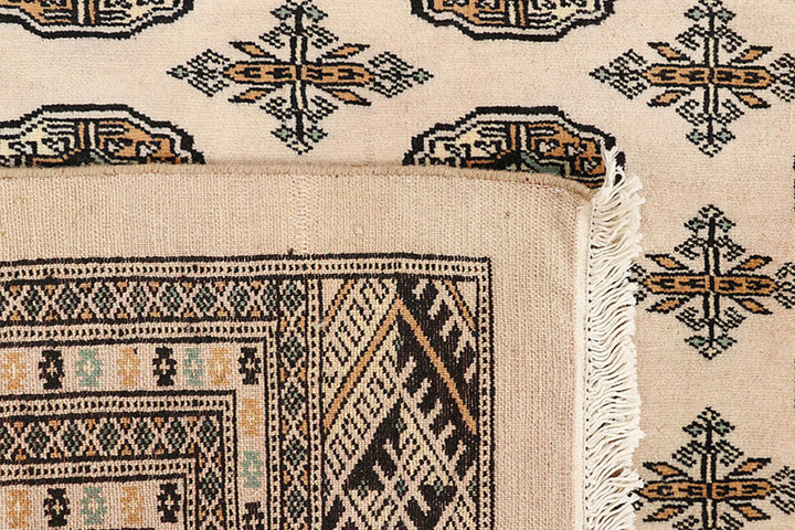 Bisque Bokhara 9'  x" 12'  2" - No. QA14112