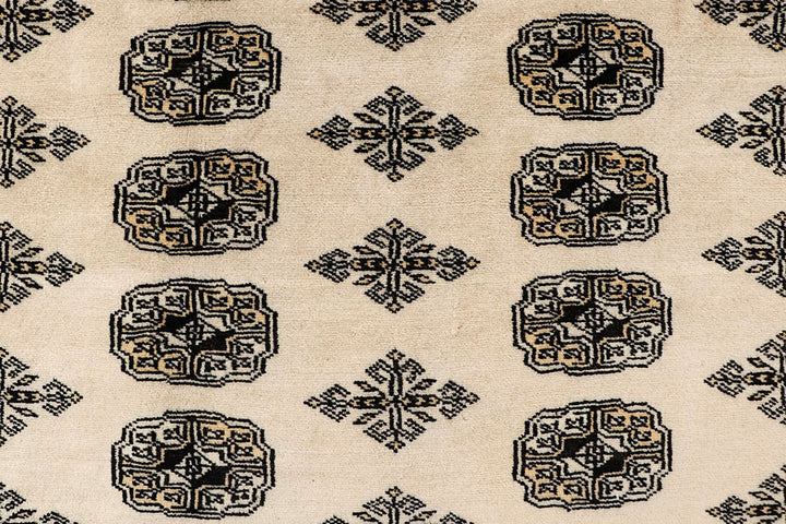 Bisque Bokhara 9' 1 x 11' 11 - No. 59874 - ALRUG Rug Store