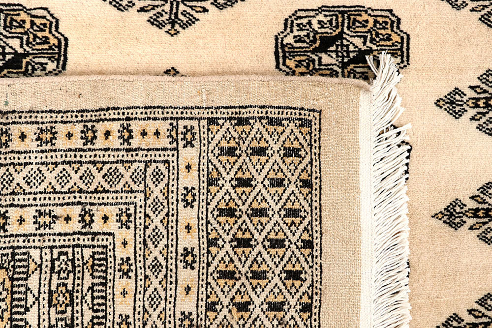 Bisque Bokhara 9' 1 x 11' 11 - No. 59874 - ALRUG Rug Store