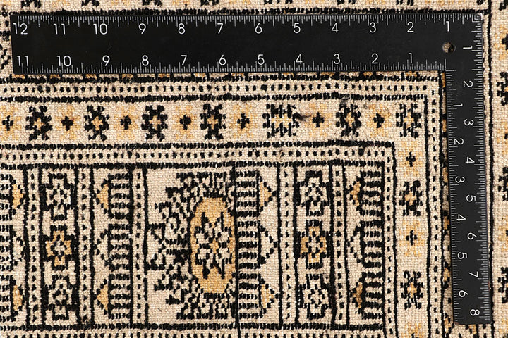Bisque Bokhara 9' 1 x 11' 11 - No. 59874 - ALRUG Rug Store