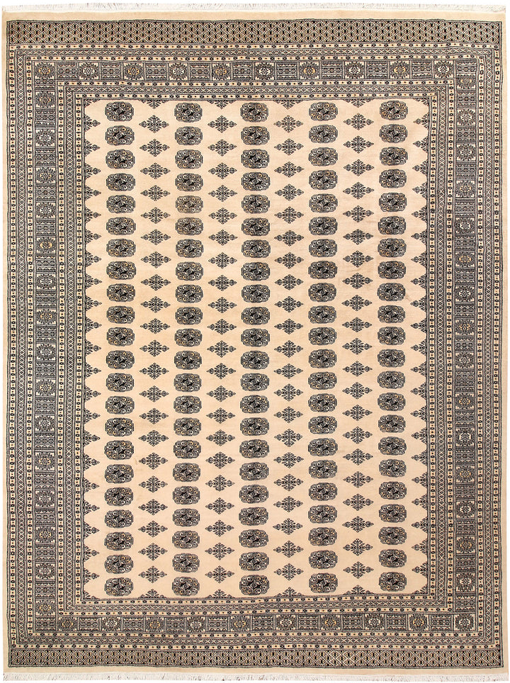 Bisque Bokhara 9'  1" x 11'  11" - No. QA23860