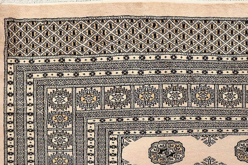 Bisque Bokhara 9' 4 x 12' 2 - No. 59875 - ALRUG Rug Store