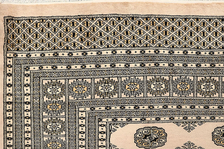 Bisque Bokhara 9' 4 x 12' 2 - No. 59875 - ALRUG Rug Store
