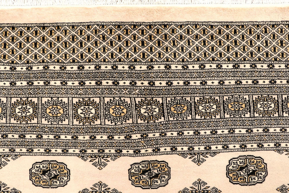 Bisque Bokhara 9' 4 x 12' 2 - No. 59875 - ALRUG Rug Store