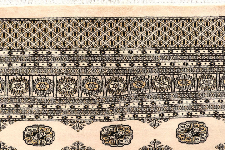 Bisque Bokhara 9' 4 x 12' 2 - No. 59875 - ALRUG Rug Store