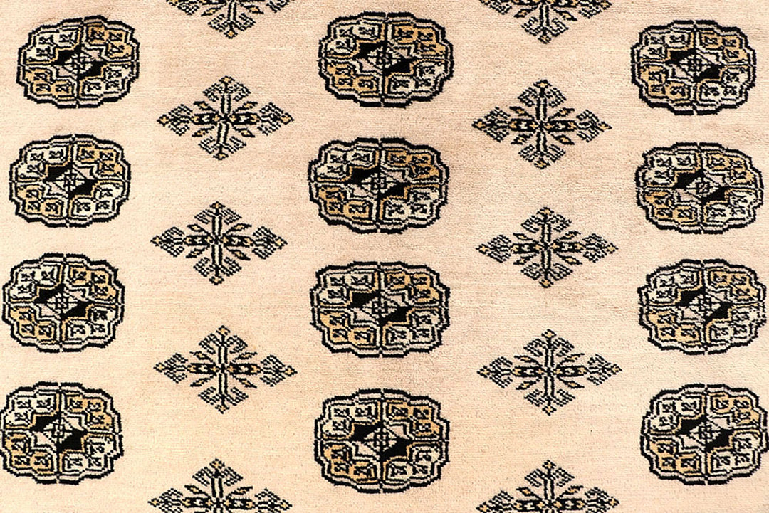 Bisque Bokhara 9'  4" x 12'  2" - No. QA92260