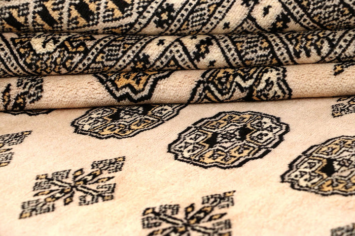 Bisque Bokhara 9'  4" x 12'  2" - No. QA92260