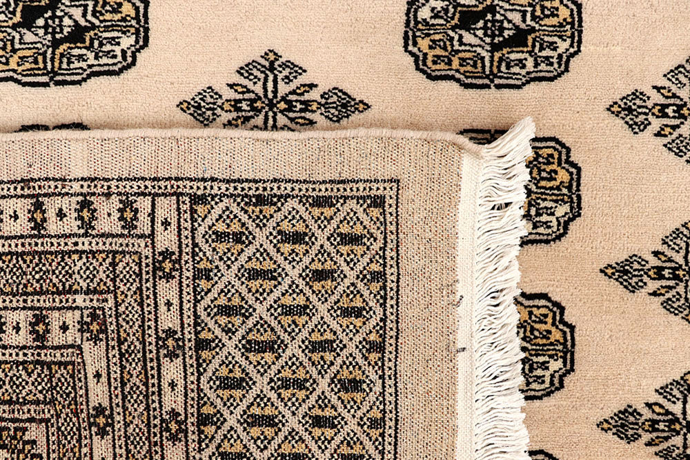 Bisque Bokhara 9' 4 x 12' 2 - No. 59875 - ALRUG Rug Store
