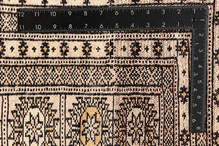 Bisque Bokhara 9' 4 x 12' 2 - No. 59875 - ALRUG Rug Store