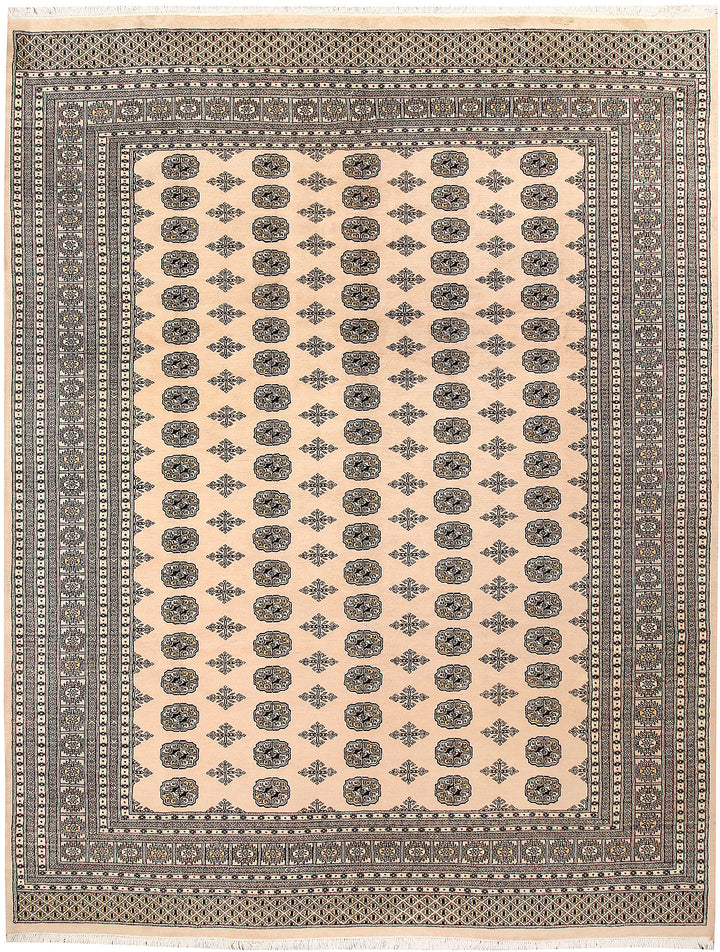 Bisque Bokhara 9'  4" x 12'  2" - No. QA92260