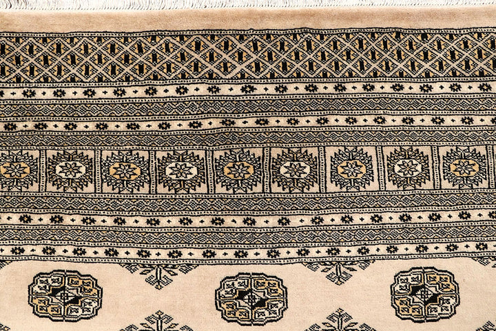 Bisque Bokhara 9' x 12' - No. 59876 - ALRUG Rug Store