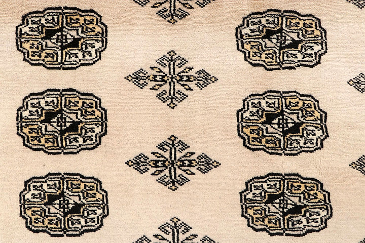 Bisque Bokhara 9' x 12' - No. 59876 - ALRUG Rug Store