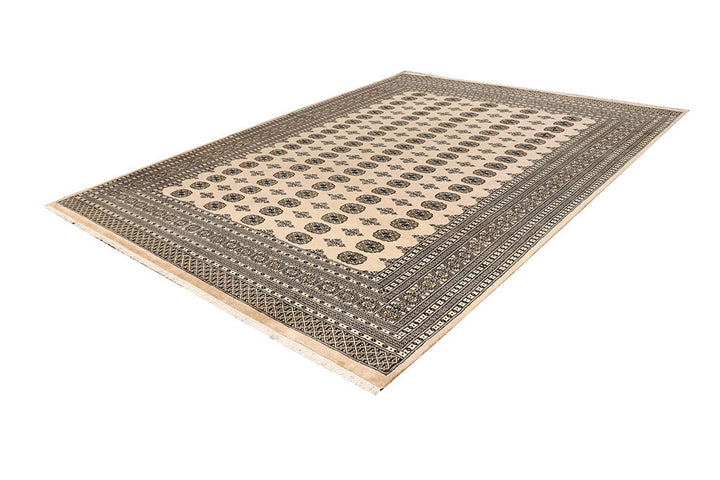 Bisque Bokhara 9' x 12' - No. 59876 - ALRUG Rug Store