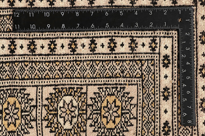 Bisque Bokhara 9' x 12' - No. 59876 - ALRUG Rug Store
