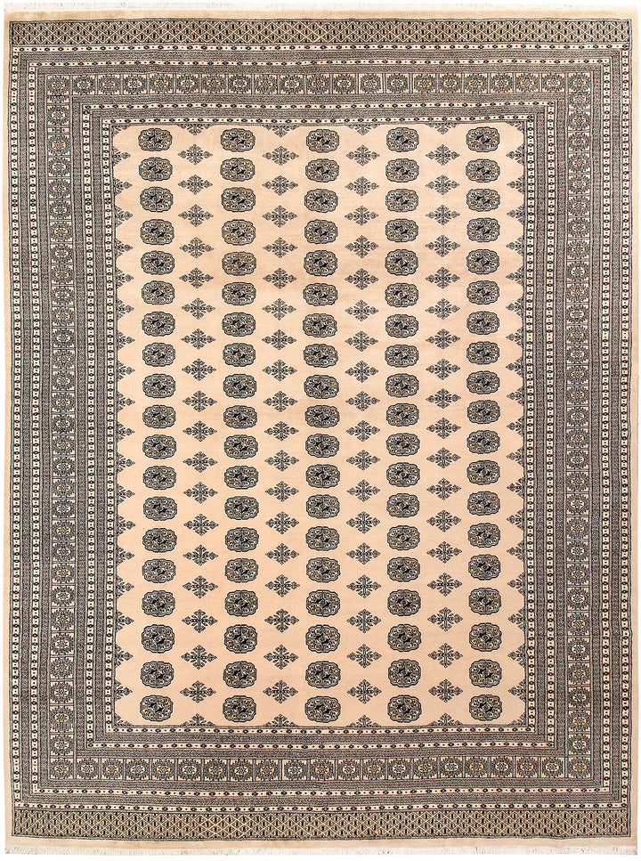 Bisque Bokhara 9' x 12' - No. 59876 - ALRUG Rug Store