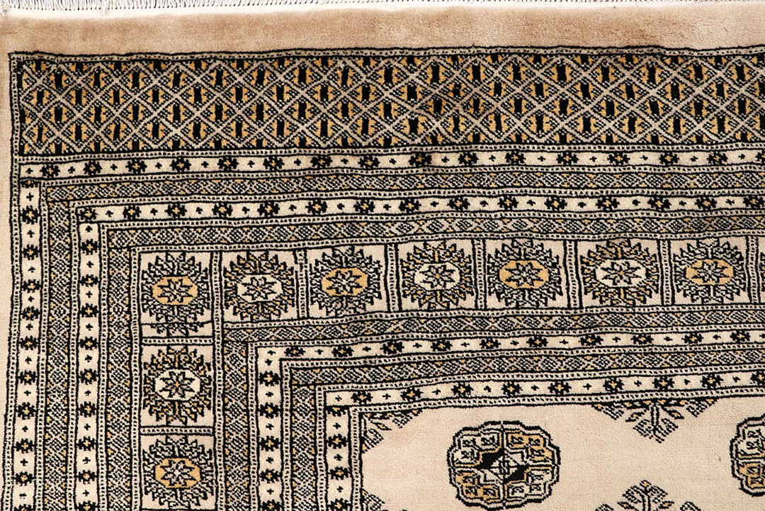 Bisque Bokhara 9'  1" x 12'  6" - No. QA52483