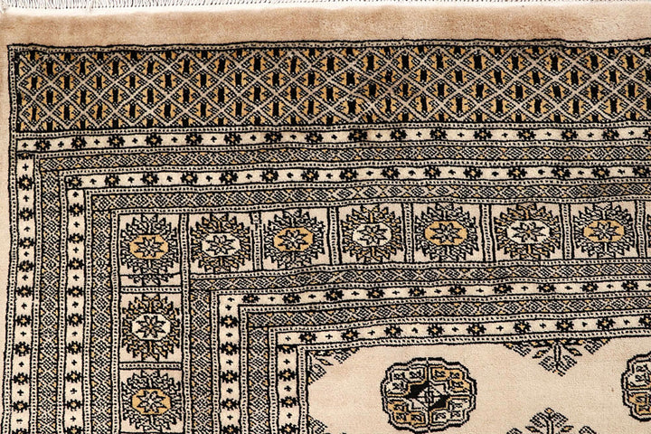 Bisque Bokhara 9'  1" x 12'  6" - No. QA52483