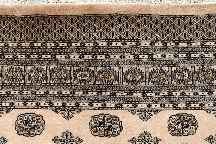 Bisque Bokhara 9' 1 x 12' 6 - No. 59877 - ALRUG Rug Store