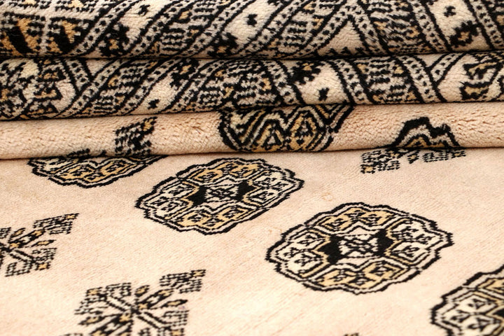 Bisque Bokhara 9'  1" x 12'  6" - No. QA52483