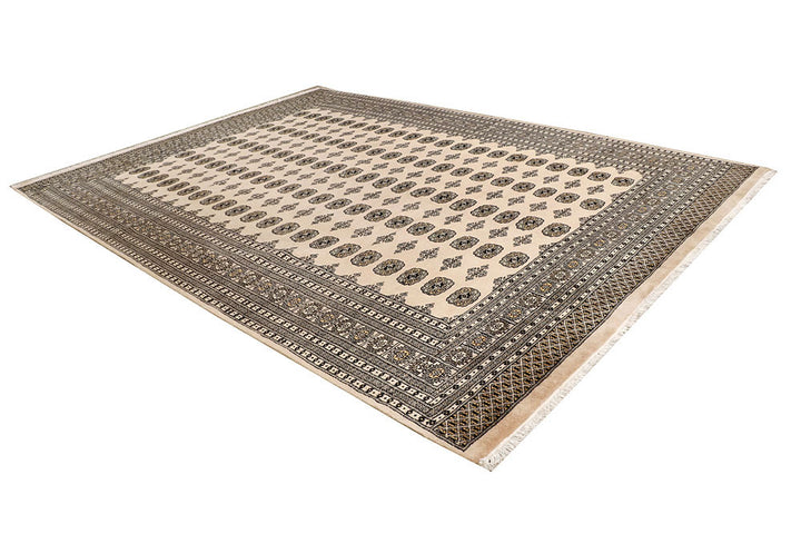 Bisque Bokhara 9' 1 x 12' 6 - No. 59877 - ALRUG Rug Store