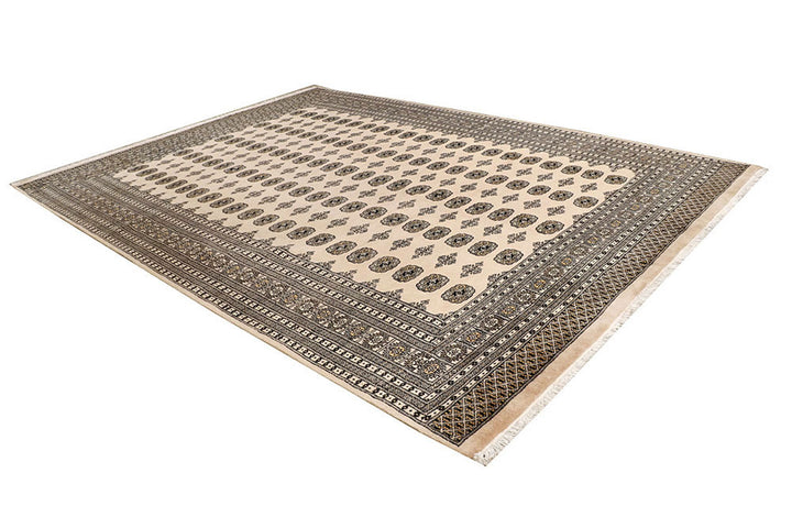 Bisque Bokhara 9'  1" x 12'  6" - No. QA52483