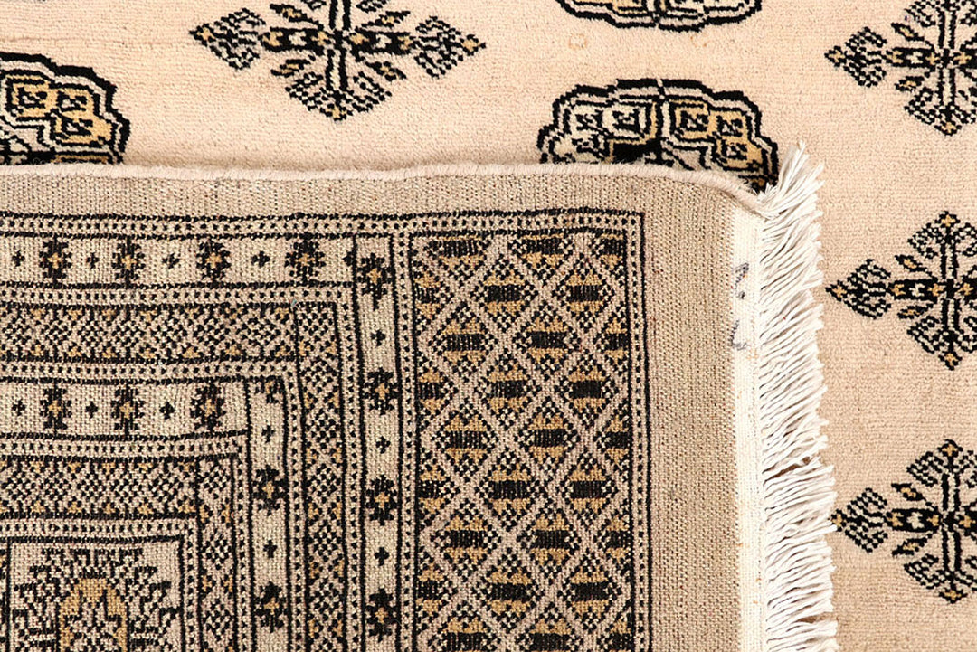 Bisque Bokhara 9'  1" x 12'  6" - No. QA52483