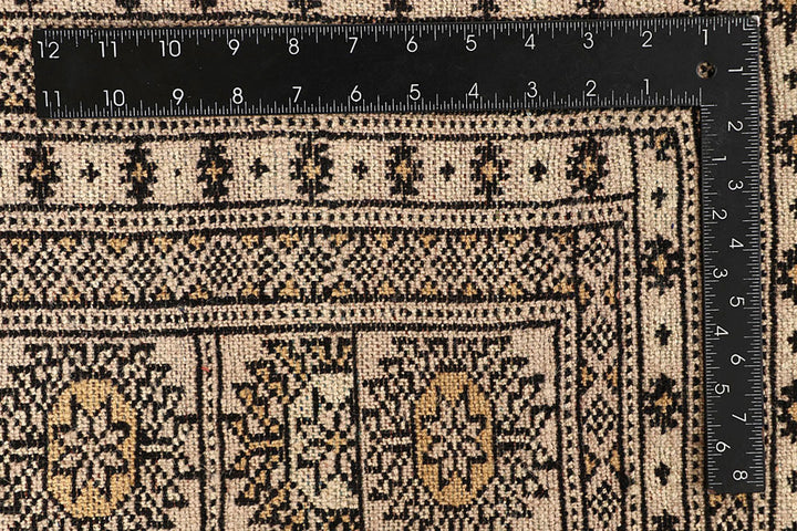 Bisque Bokhara 9'  1" x 12'  6" - No. QA52483