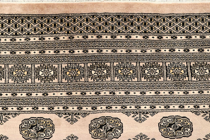 Bisque Bokhara 9' 1 x 12' 2 - No. 59878 - ALRUG Rug Store