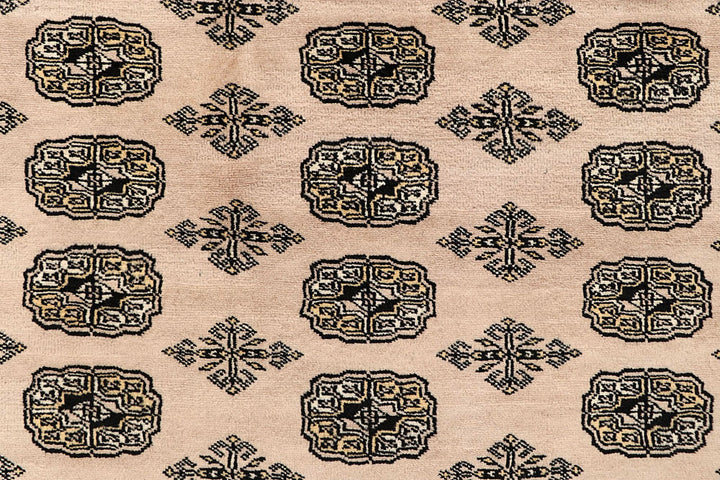 Bisque Bokhara 9' 1 x 12' 2 - No. 59878 - ALRUG Rug Store