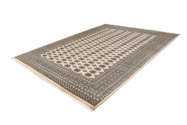 Bisque Bokhara 9' 1 x 12' 2 - No. 59878 - ALRUG Rug Store