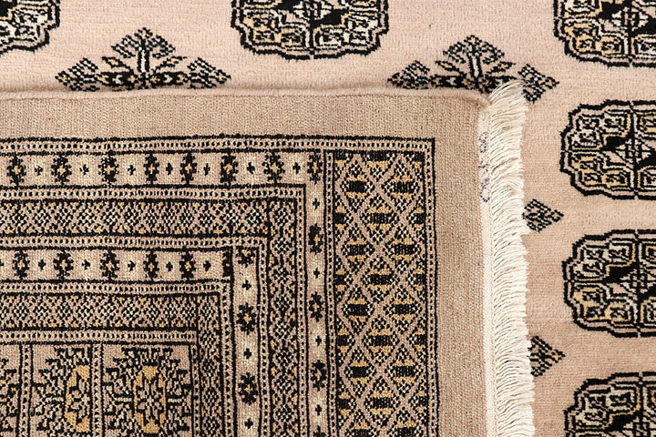 Bisque Bokhara 9' 1 x 12' 2 - No. 59878 - ALRUG Rug Store