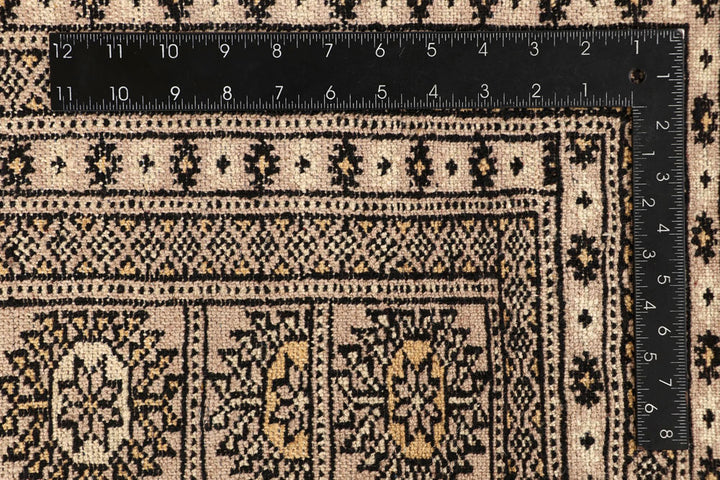 Bisque Bokhara 9' 1 x 12' 2 - No. 59878 - ALRUG Rug Store