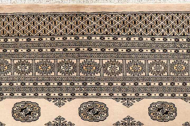 Bisque Bokhara 9' 3 x 11' 7 - No. 59879 - ALRUG Rug Store