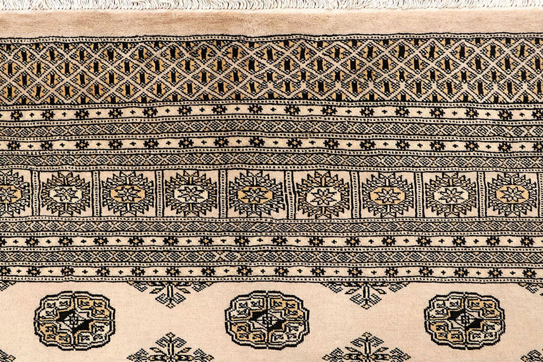 Bisque Bokhara 9'  3" x 11'  7" - No. QA61229